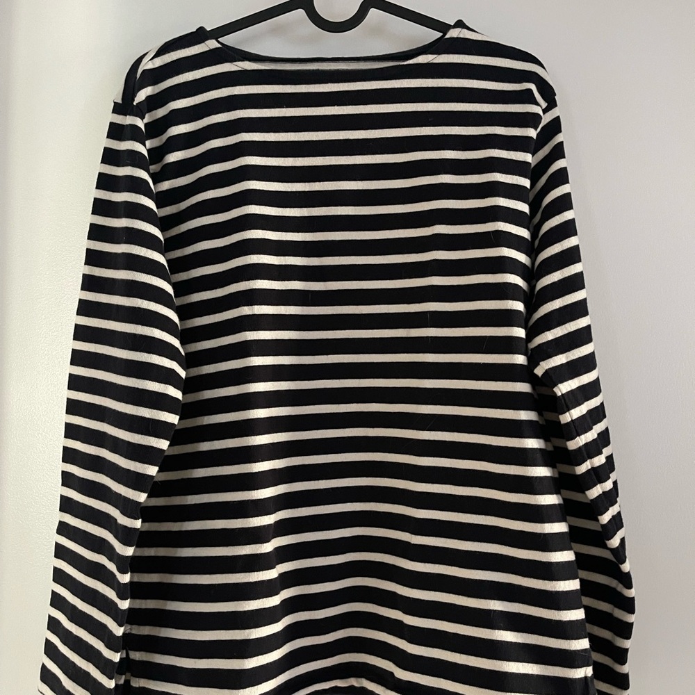 Striped Long Sleeve Top from Uniqlo